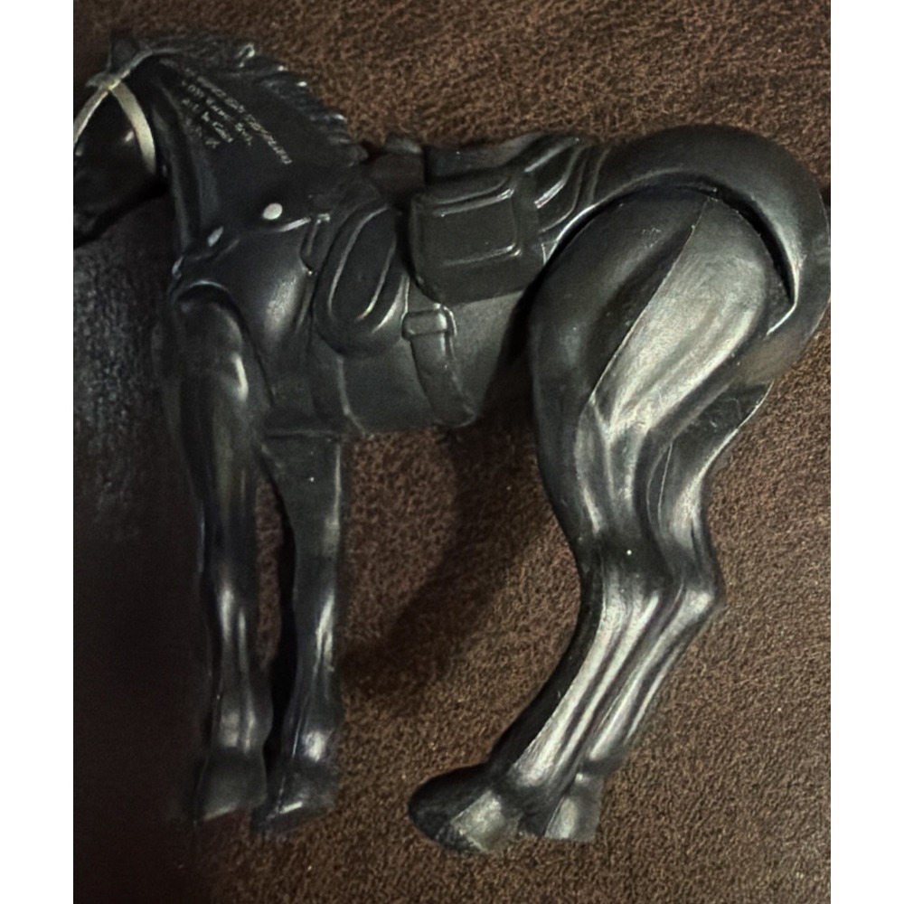 1999 PROMO TOYS WILD WILD WEST POP UP SADDLE HORSE Burger King - Picture 3 of 10
